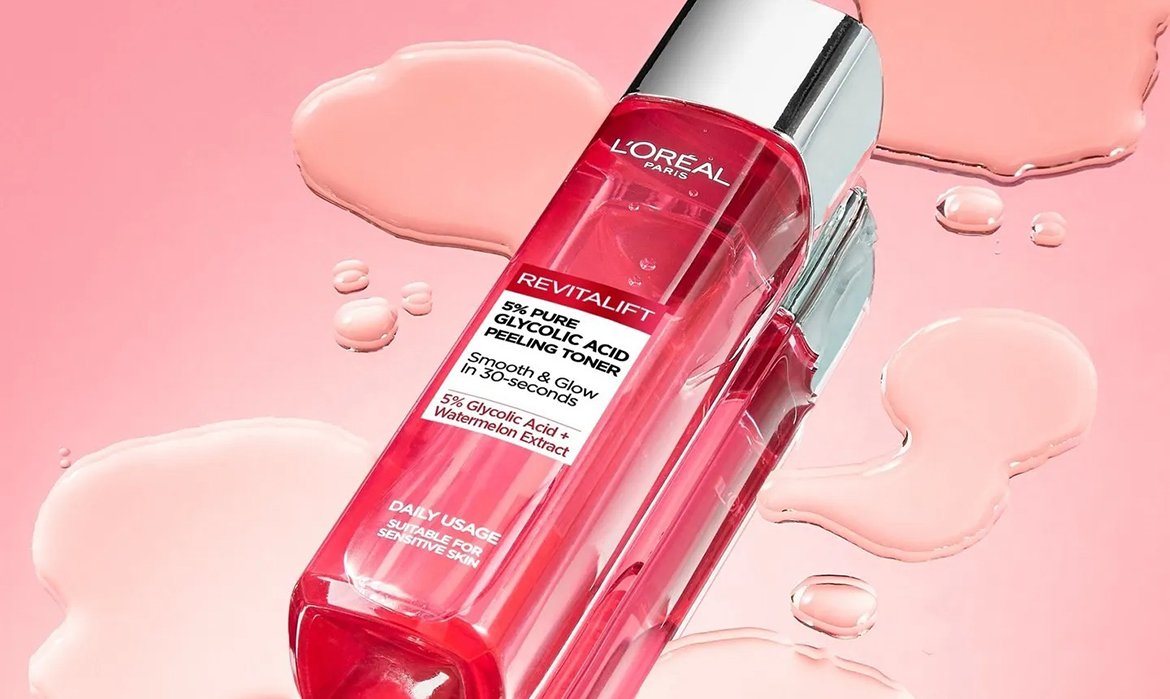 Ácido glicólico cómo usarlo L’Oréal Paris